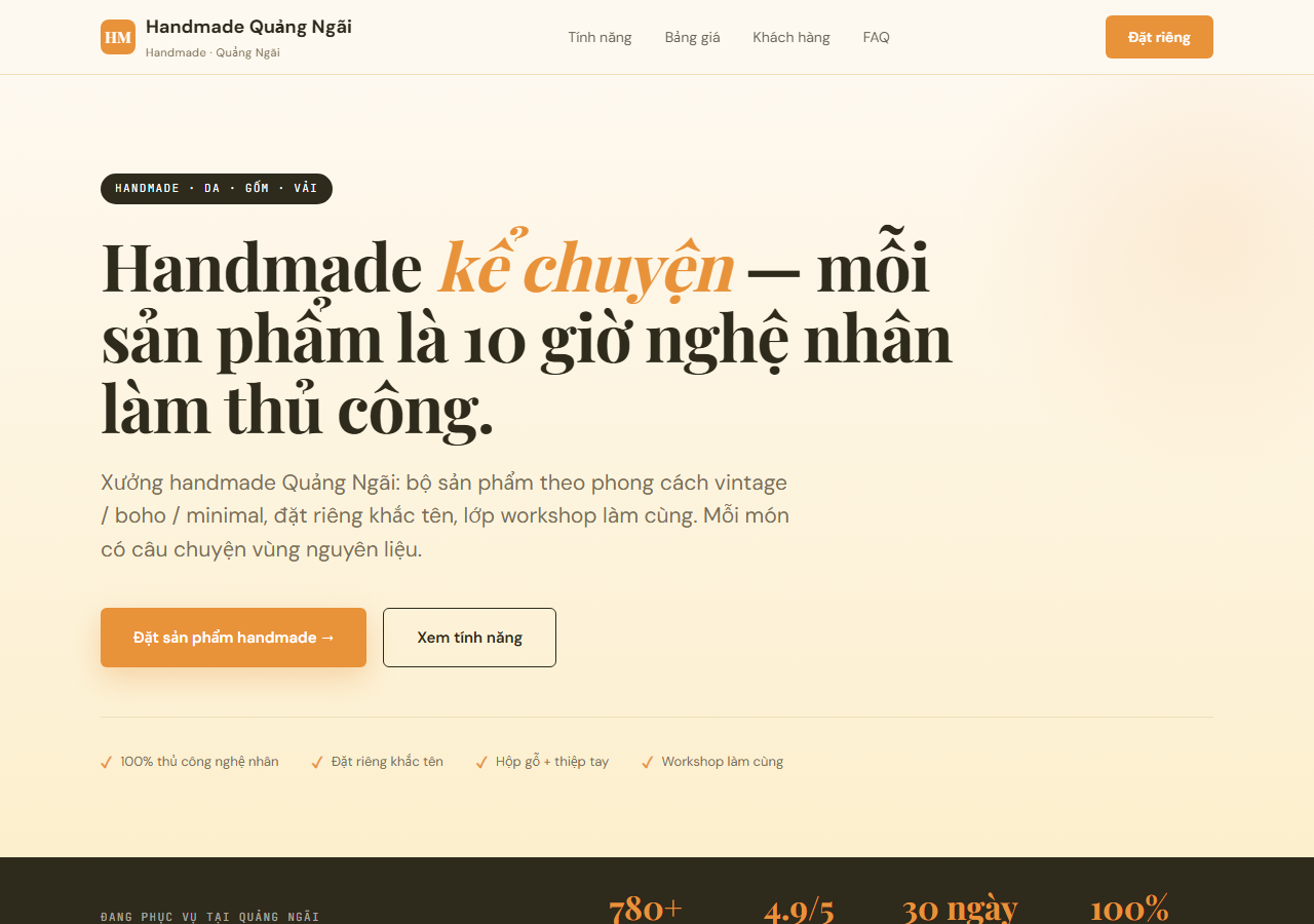 Mẫu web mẹ và bé tại Quảng Ngãi - Hỗ Trợ Kinh Doanh Quảng Ngãi
