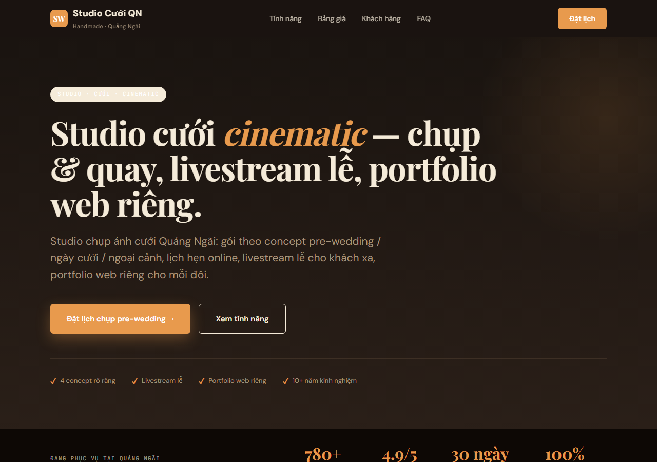 Mẫu web sale bảo hiểm tại Quảng Ngãi - Hỗ Trợ Kinh Doanh Quảng Ngãi